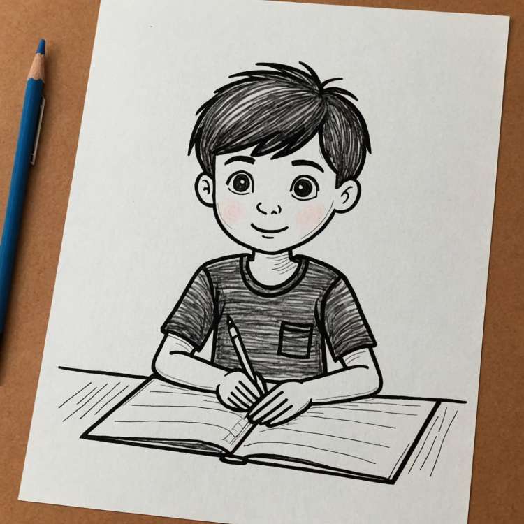 Focused Scribbles