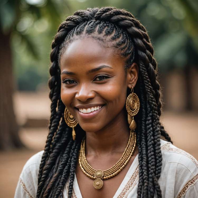 Smiling Elegance