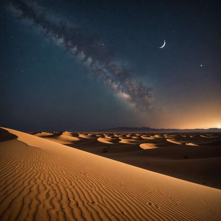 Dunes at Night