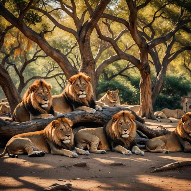 Kings Of The Jungle