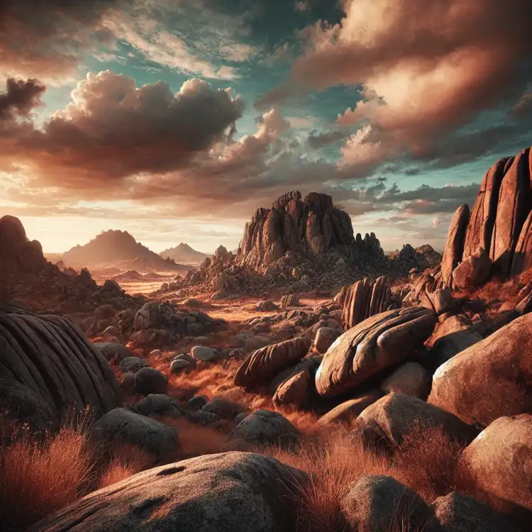 Rugged Landscape
