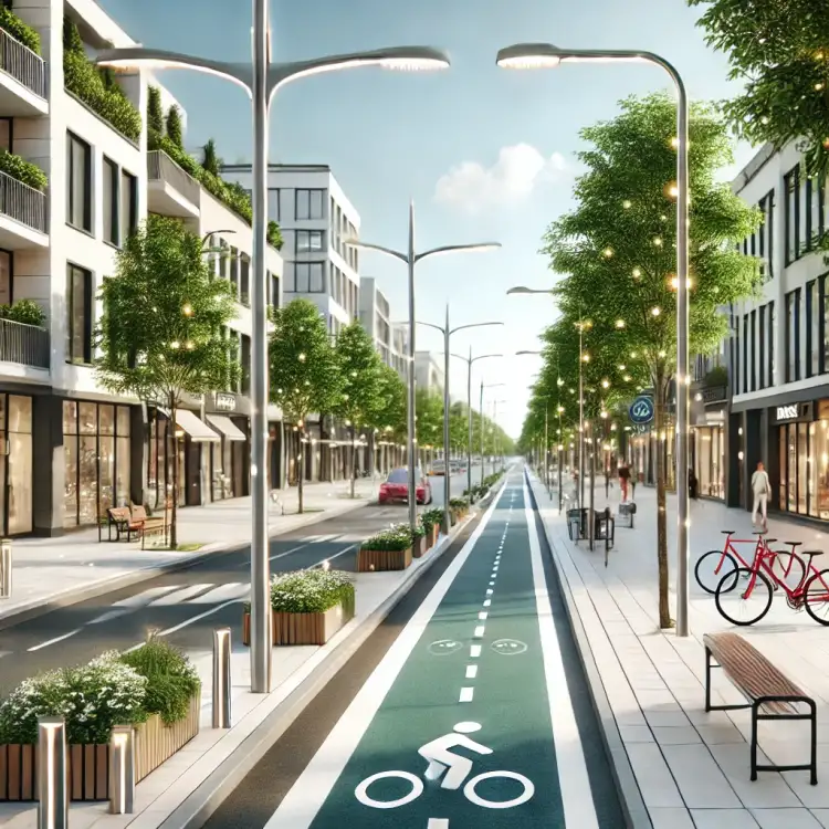 Pedestrian Friendly