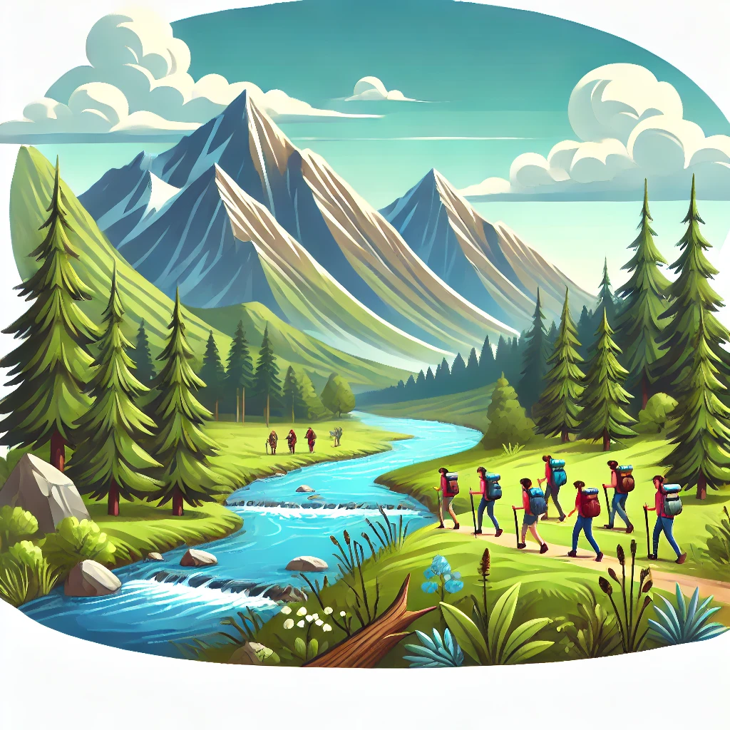 Hiking Trail My Lovely Lens