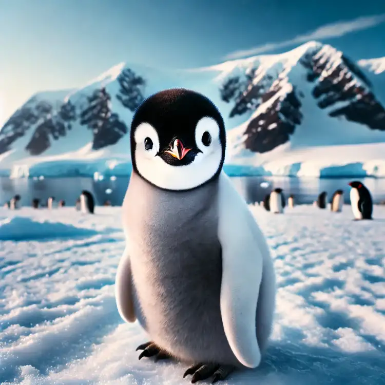 Cute Penguin