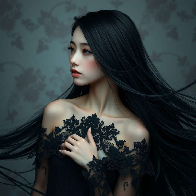 Graceful Woman