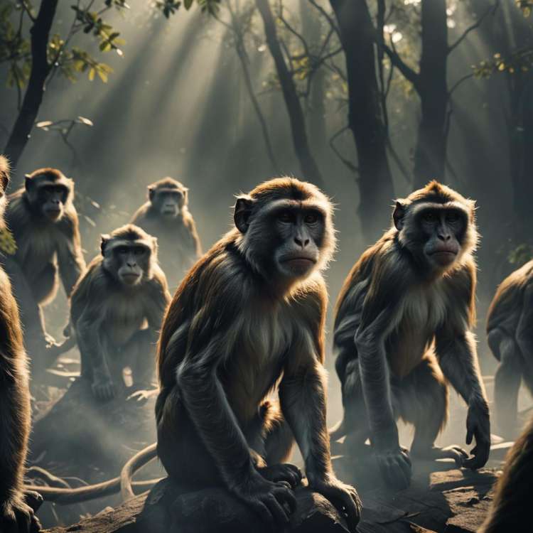 Primate Watching