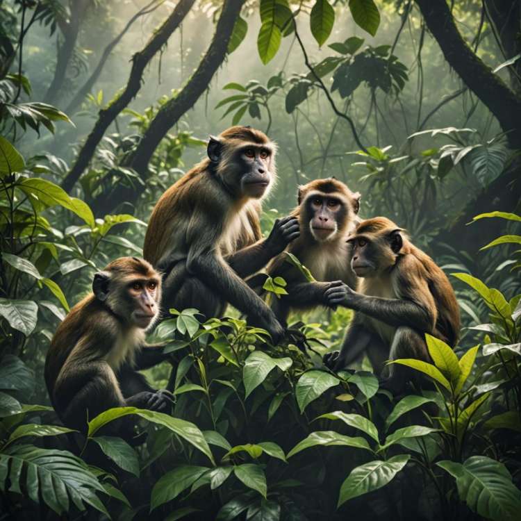 Funny Monkeys