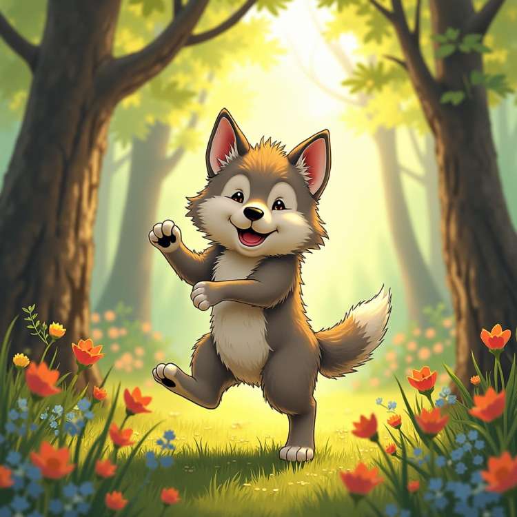 Cute Cartoon