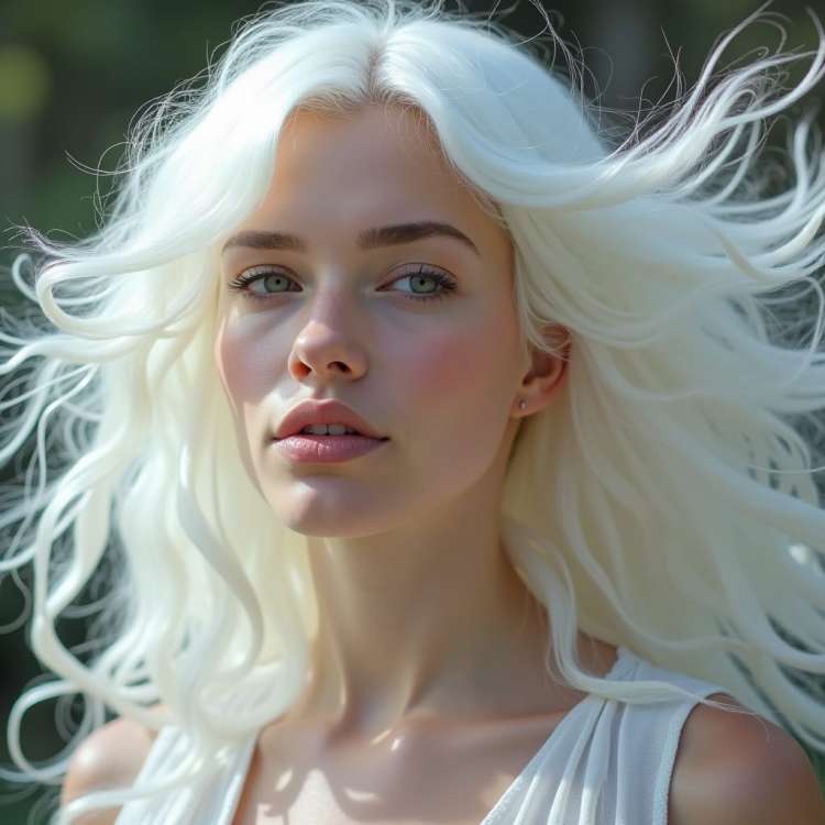 Captivating Look