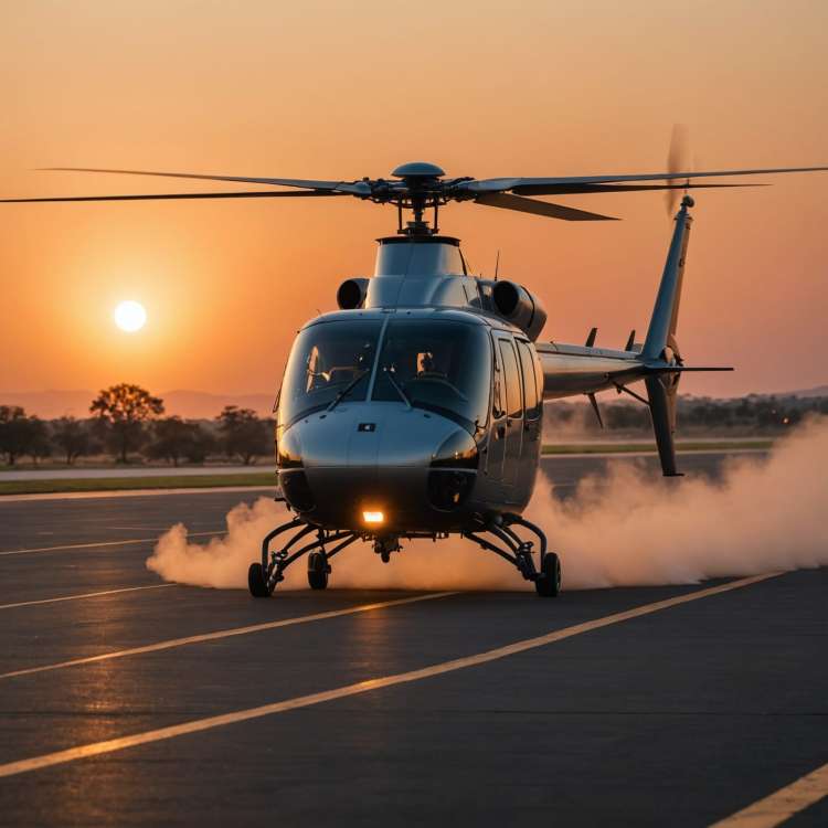 Helicopter Scene