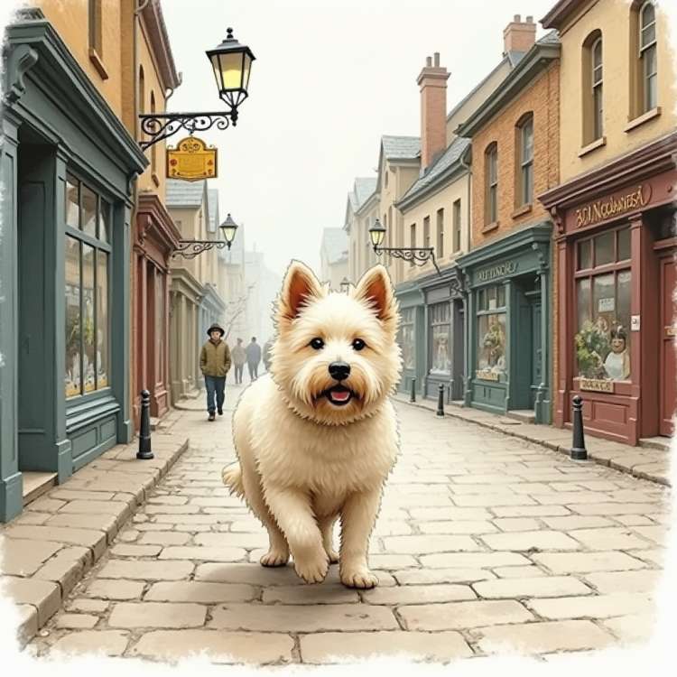 Animated Dog