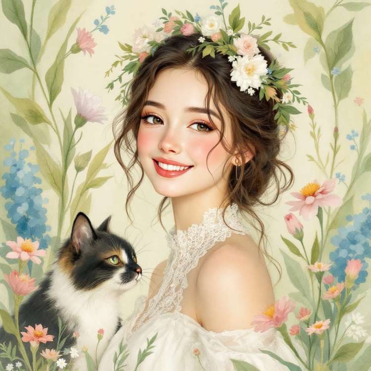 Delicate Sketch