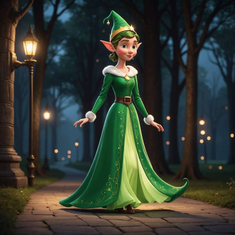 Elf Walk