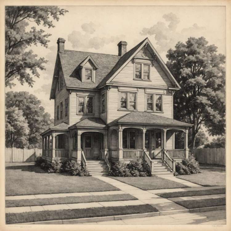 House Drawing