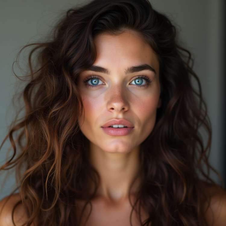 Captivating Gaze