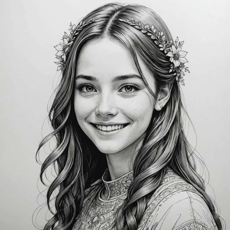 Charming Sketch