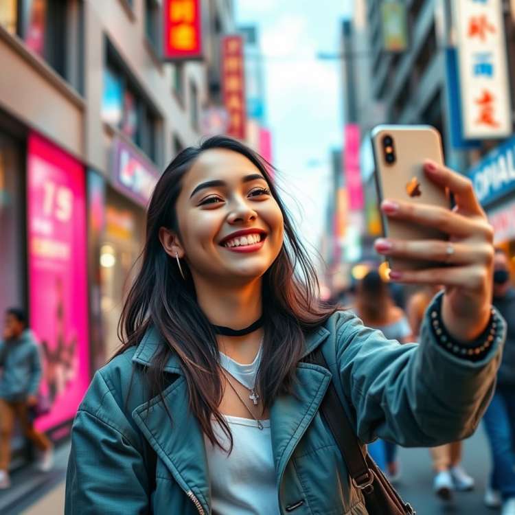Magical Selfie