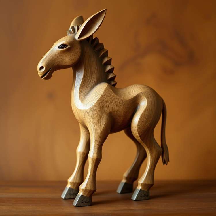 Curved Donkey