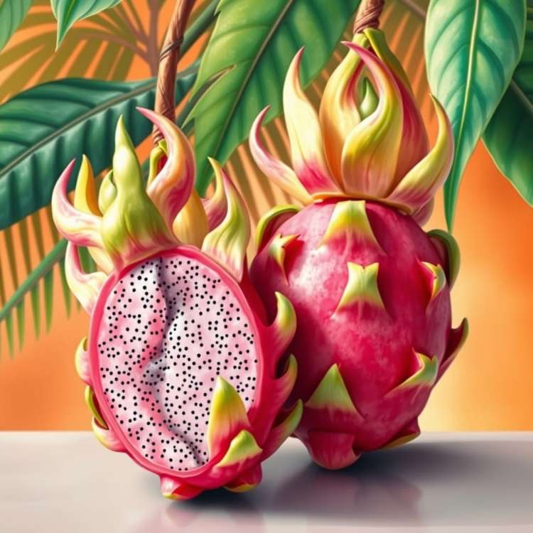 Dragon Fruit Art