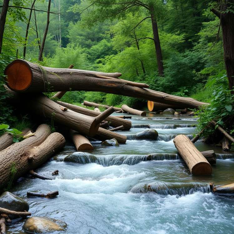 Wooden Timber