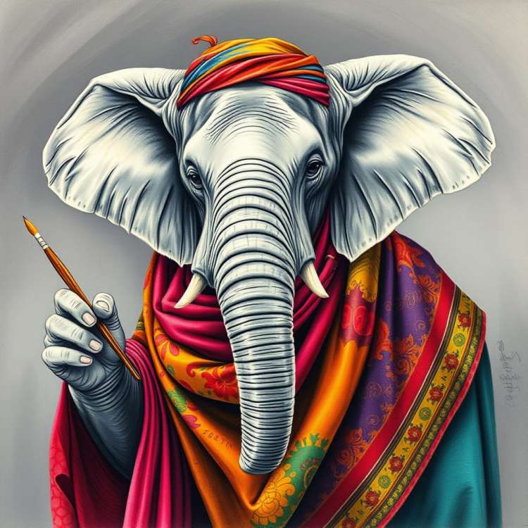 Elephant Mask