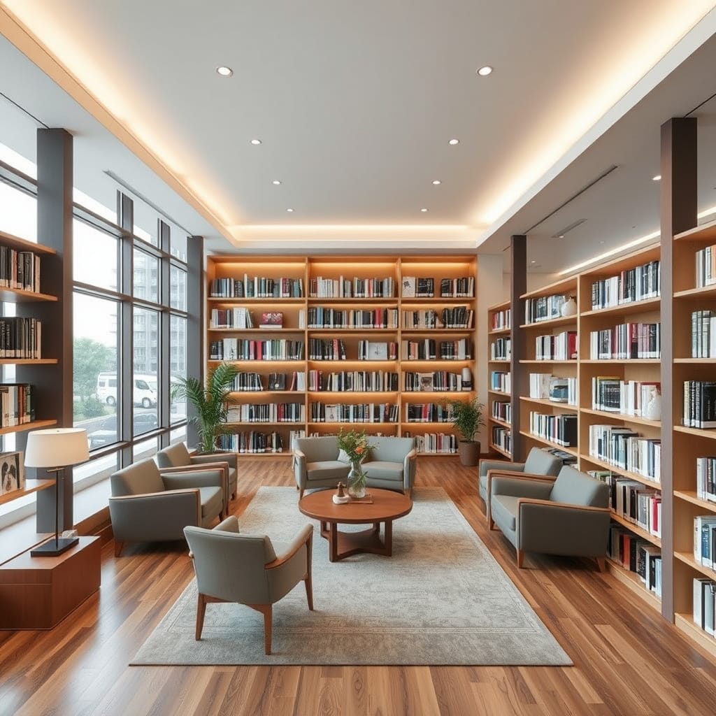 Modern Library – My Lovely Lens