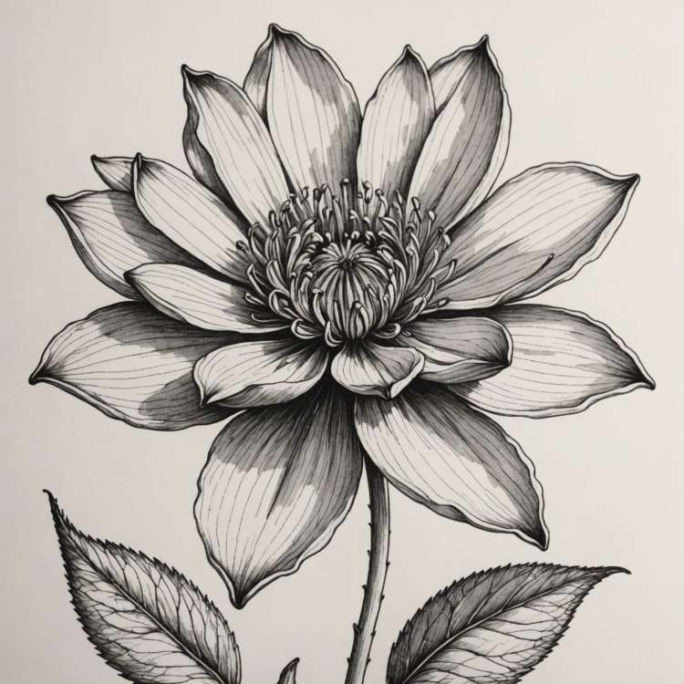 Floral Sketch