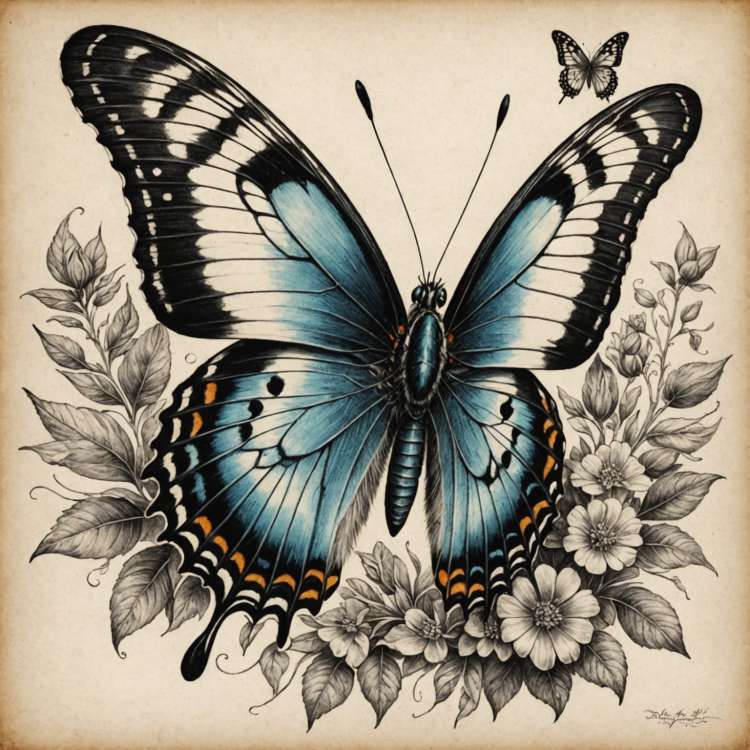 Butterfly Artwork