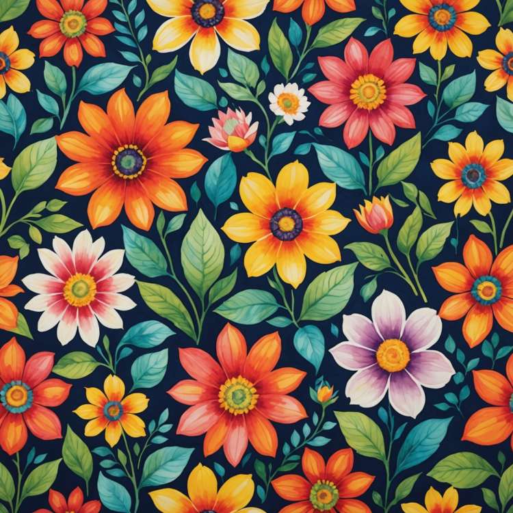 Floral Rhythm