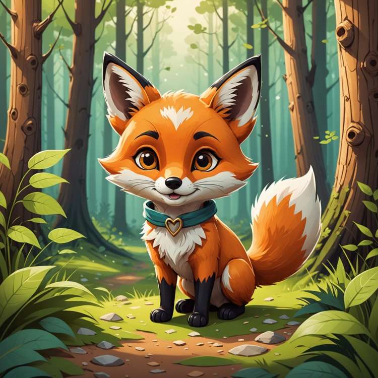 Fox Illustration