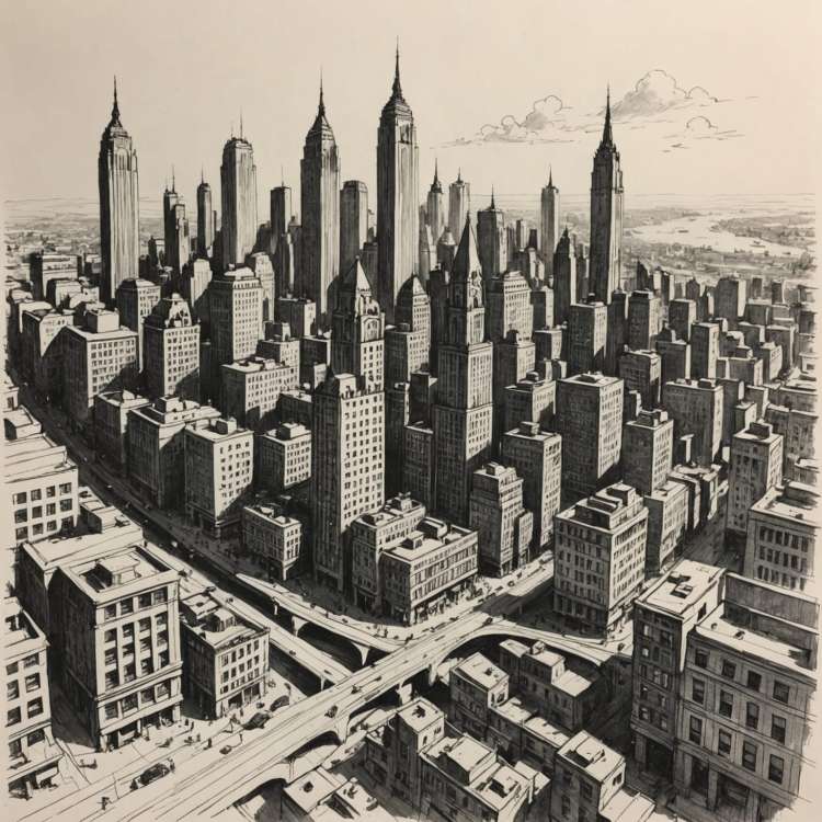 Cityscape Look