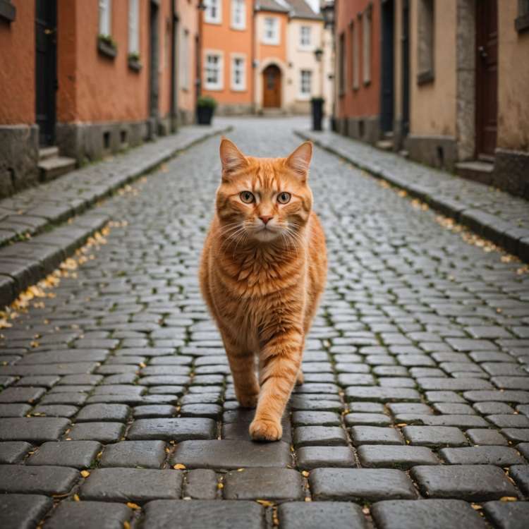 Graceful Feline