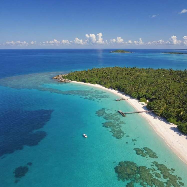 Lush Island Beauty