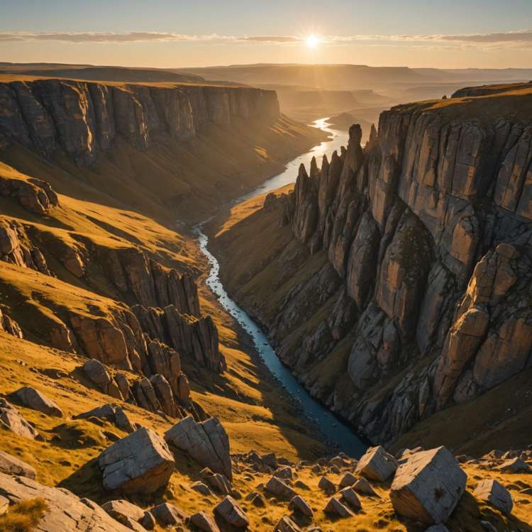 Rocky Terrain