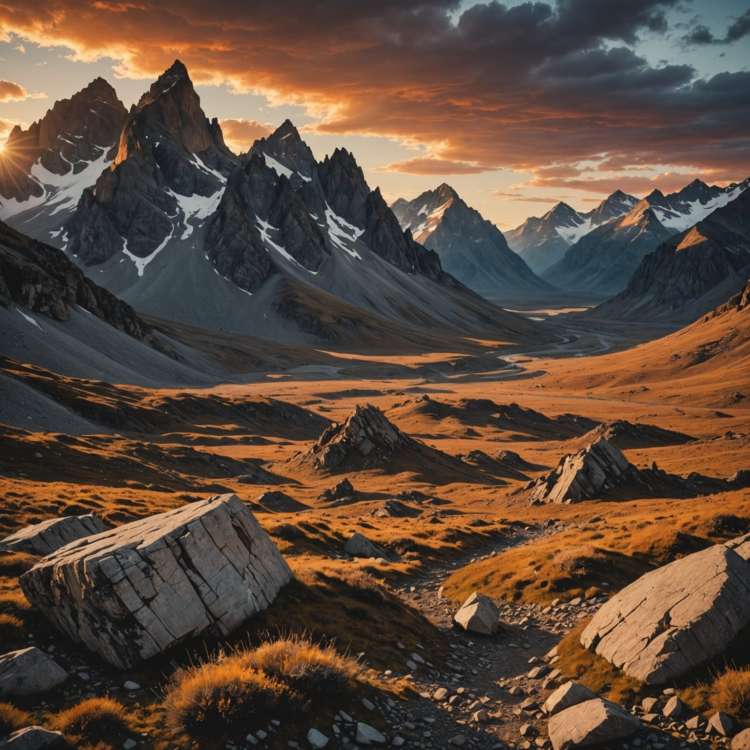 Mountain Scene