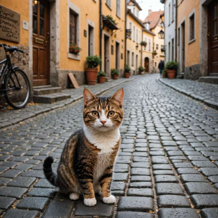 Relaxed Cat