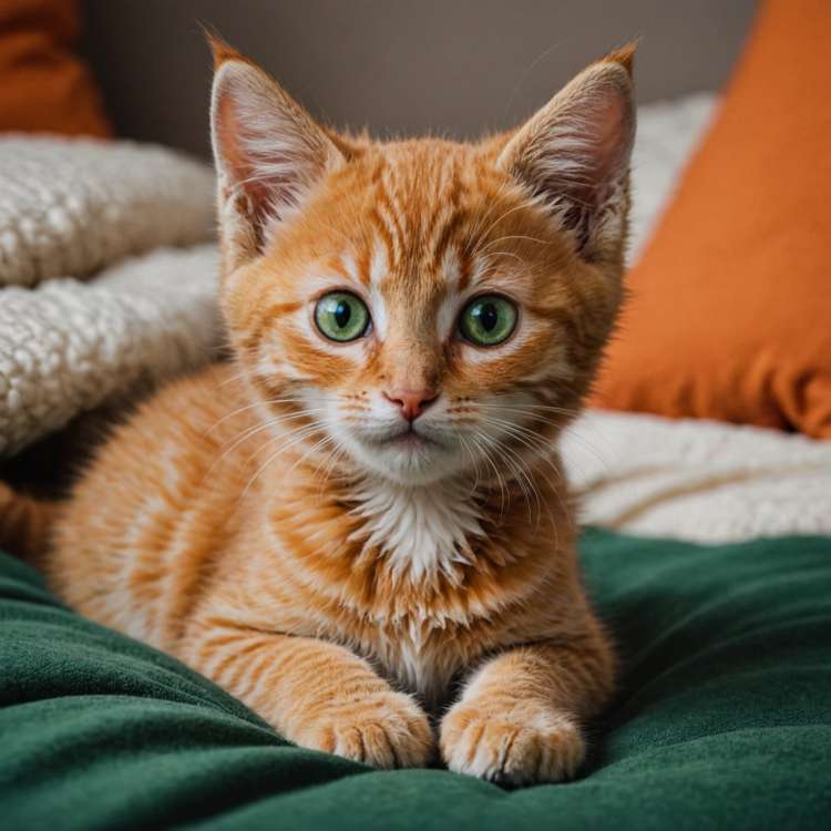 Fluffy Kitten