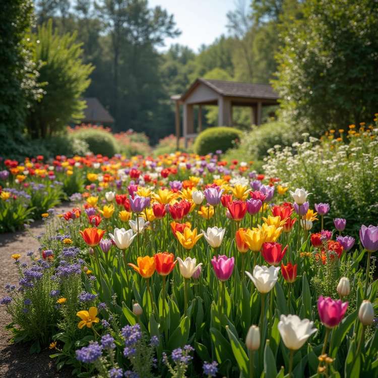Peaceful Garden