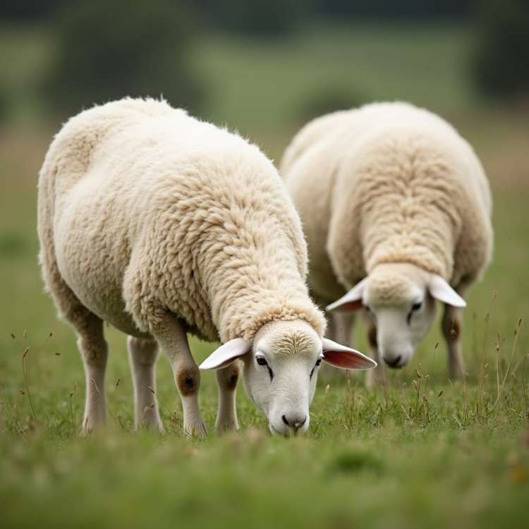 Woolly Sheep