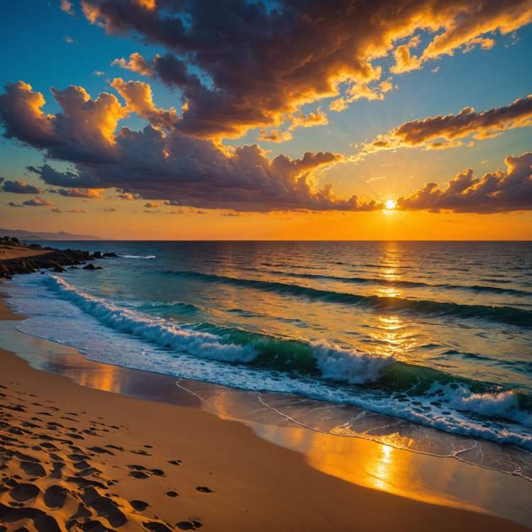 Peaceful Coast