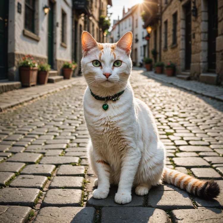 Feline Moment
