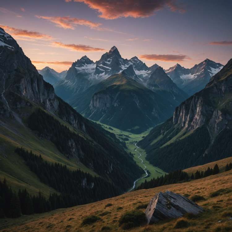 Scenic Mountains