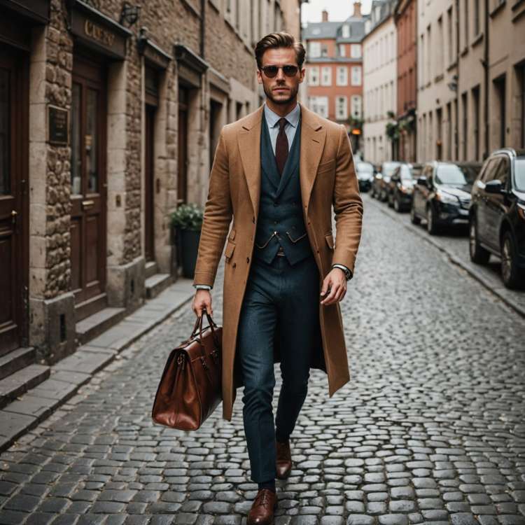 Fashionable Gentleman