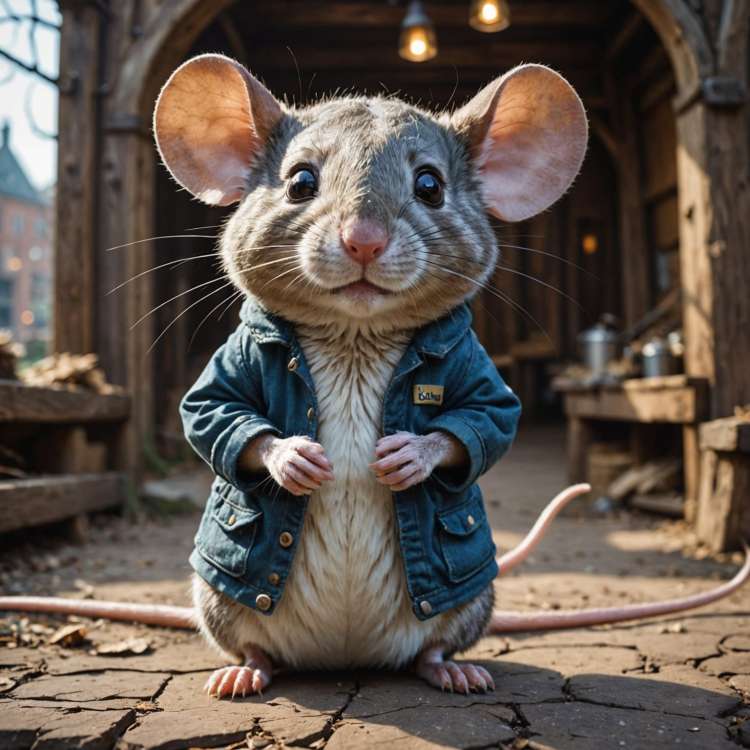 Fashionable Rodent