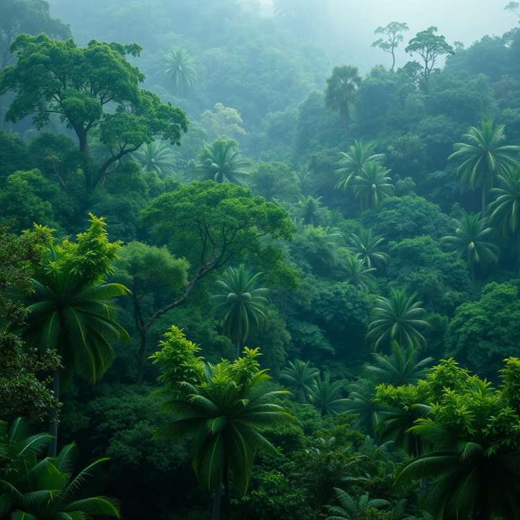 Lush Forest