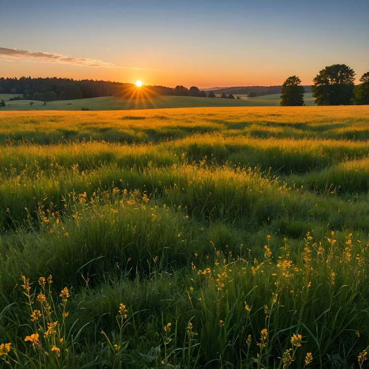 Serene Setting