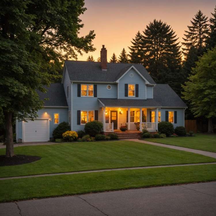 Picturesque Home