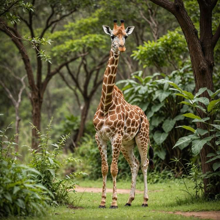 Diminutive Giraffe