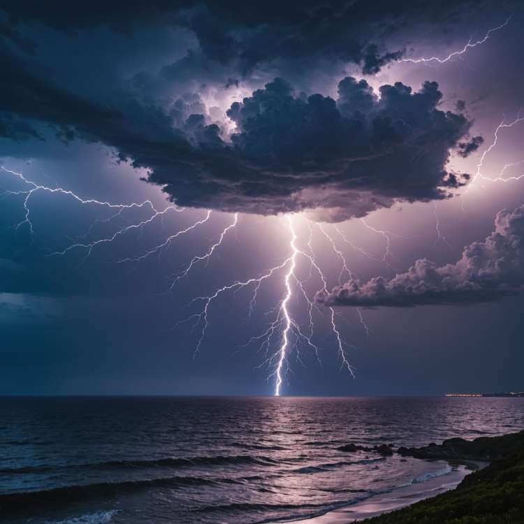 Lightning OverSea