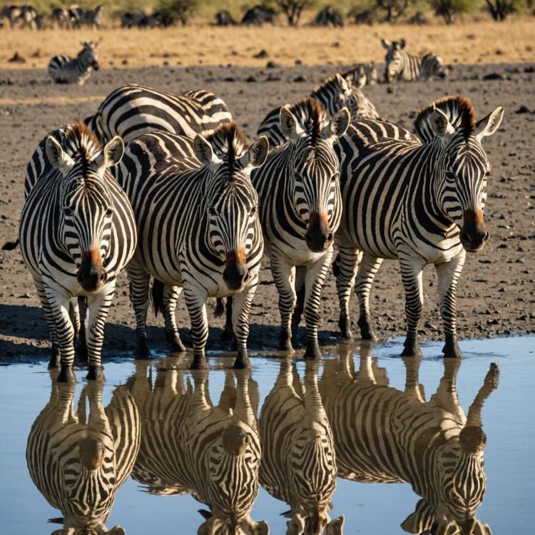 Zebra Herd